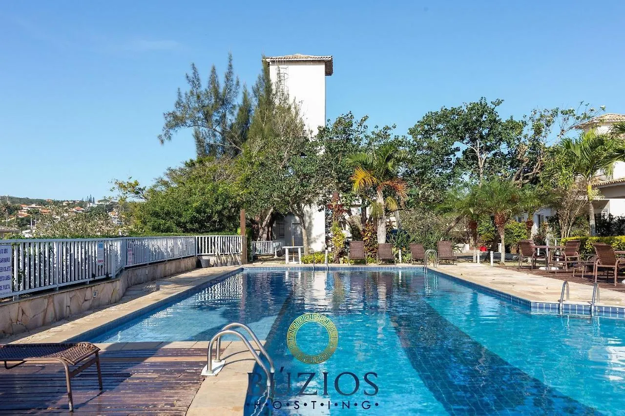 B54 Geriba Lake Garden! 3 Suites 150M Da Praia Armacao dos Buzios