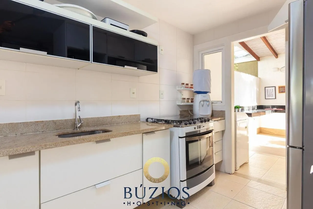B54 Geriba Lake Garden! 3 Suites 150M Da Praia Armacao dos Buzios Holiday home